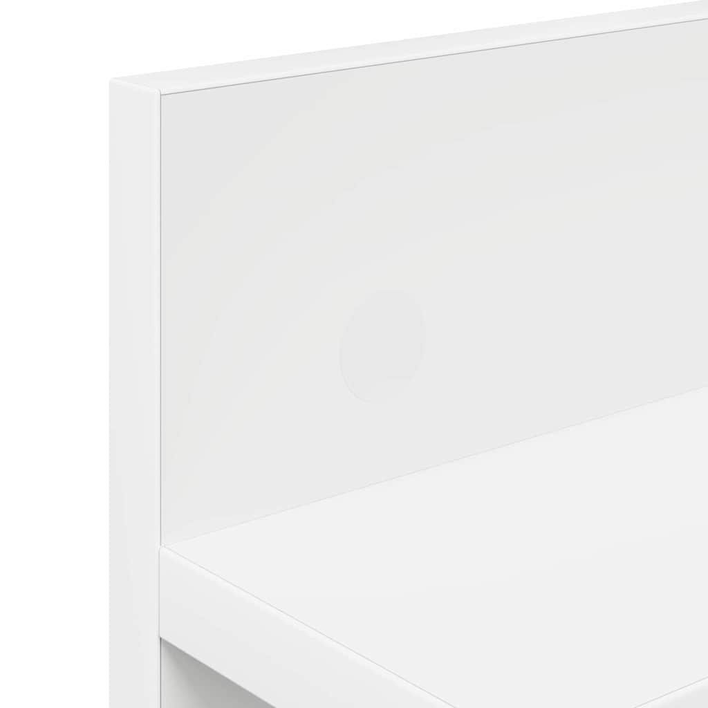 Cabideiro de Parede Branco 40 x 10.5 x 18 cm Madeira processada