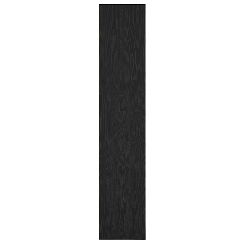 Estante Carvalho preto 40 x 30 x 152 cm Madeira processada