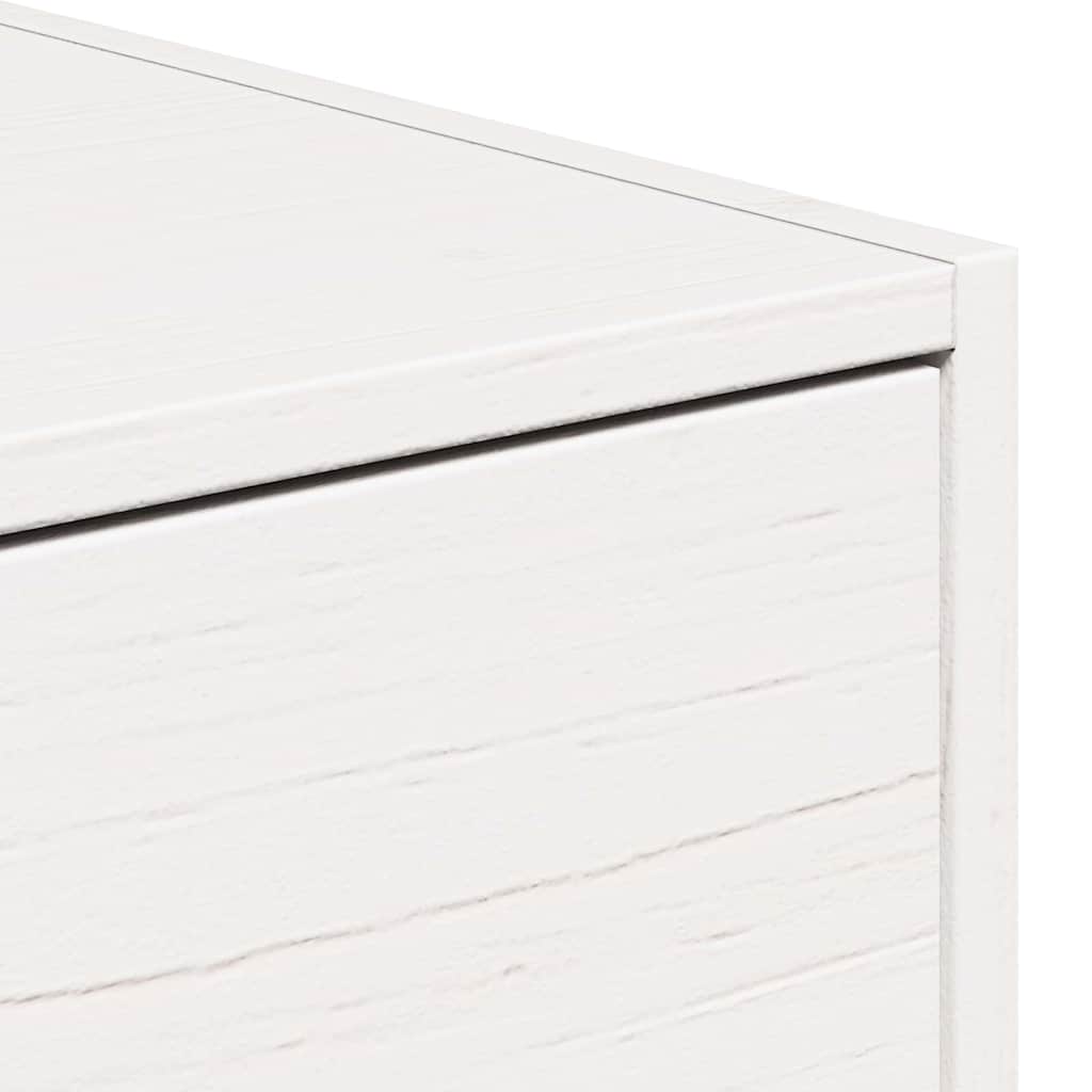 Mesa-de-cabeceira com gaveta Branco 50 x 32,5 x 24 cm