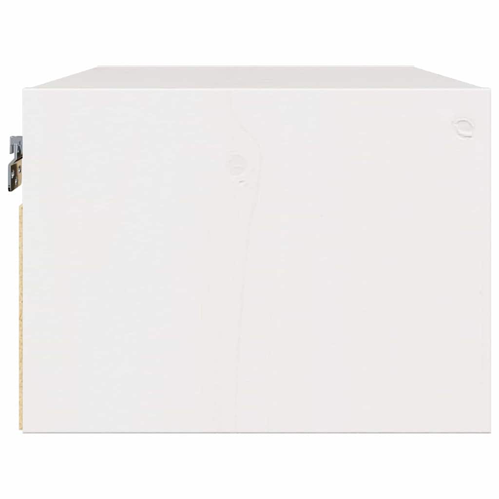 Mesa-de-cabeceira com gaveta Branco 50 x 32,5 x 24 cm