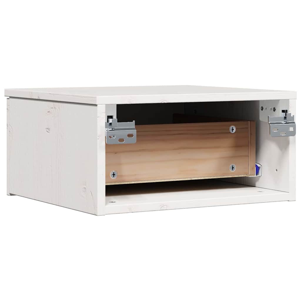 Mesa-de-cabeceira com gaveta Branco 37 x 35 x 18,5 cm