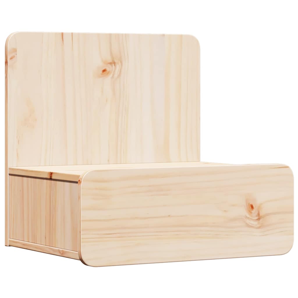 Mesa-de-cabeceira com gaveta 2 pcs Castanho 44 x 32.5 x 40 cm
