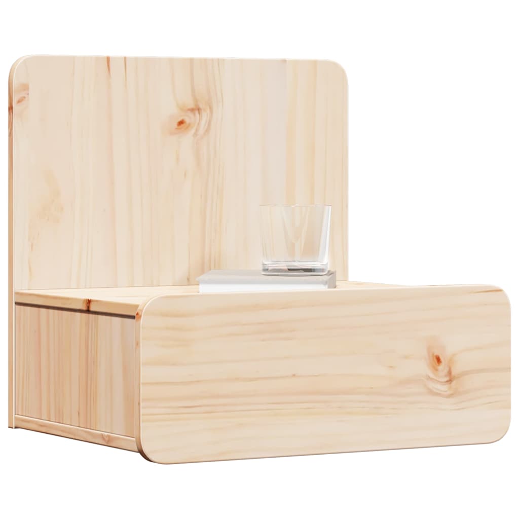 Mesa-de-cabeceira com gaveta 2 pcs Castanho 44 x 32.5 x 40 cm