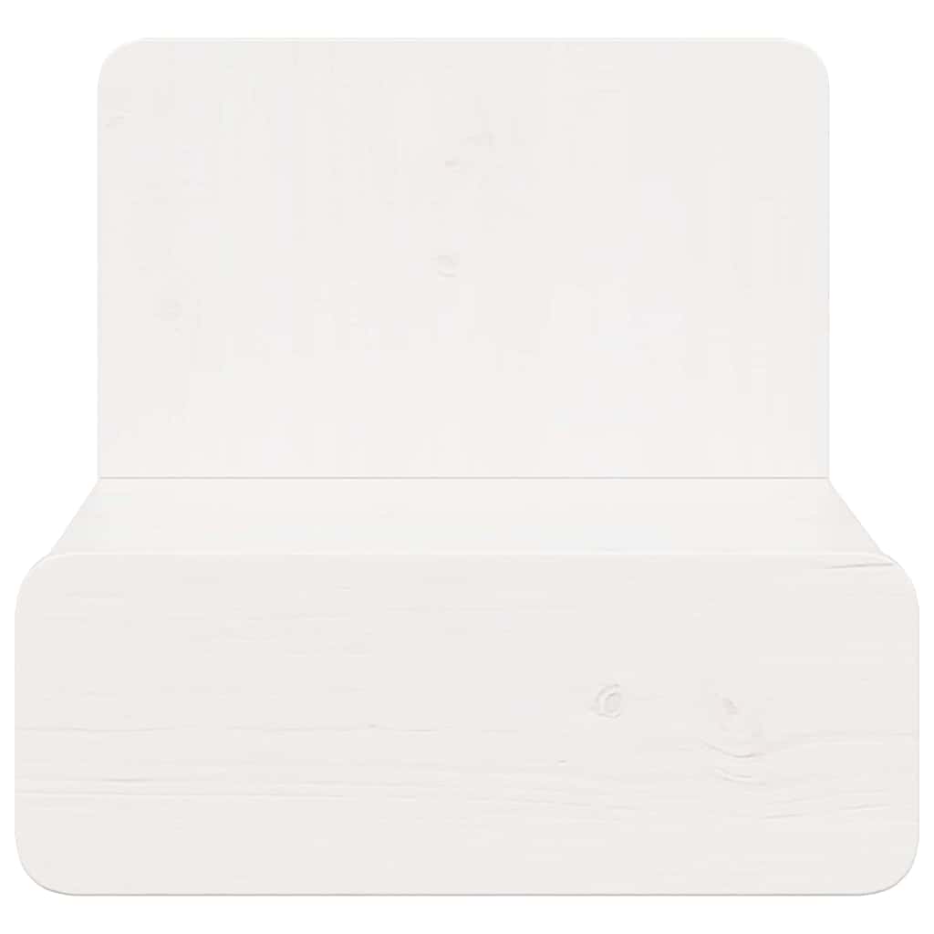 Mesa-de-cabeceira com gaveta Branco 44 x 32.5 x 40 cm