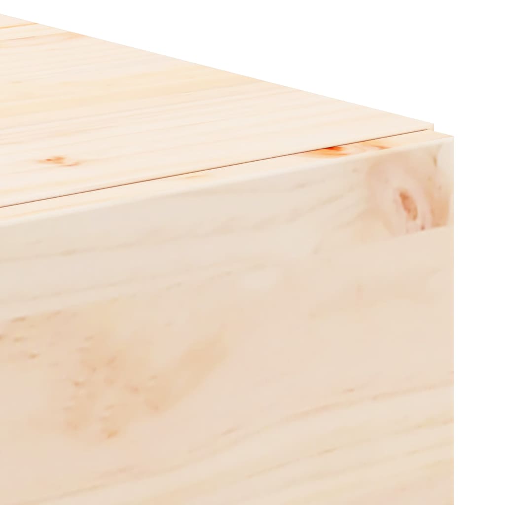 Mesa-de-cabeceira com gaveta Castanho 42 x 32.5 x 40 cm