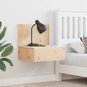 Mesa-de-cabeceira com gaveta 2 pcs Castanho 42 x 32.5 x 40 cm