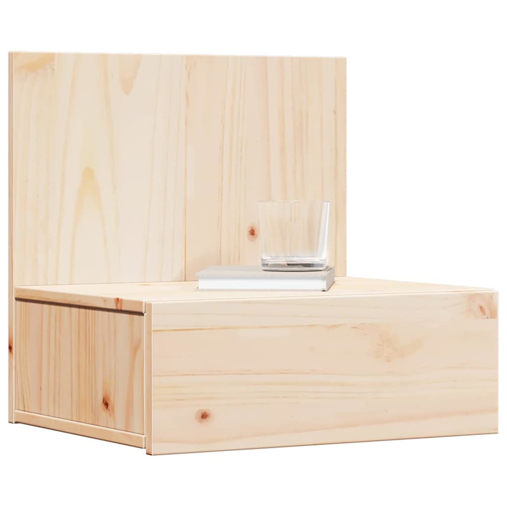 Mesa-de-cabeceira com gaveta 2 pcs Castanho 42 x 32.5 x 40 cm