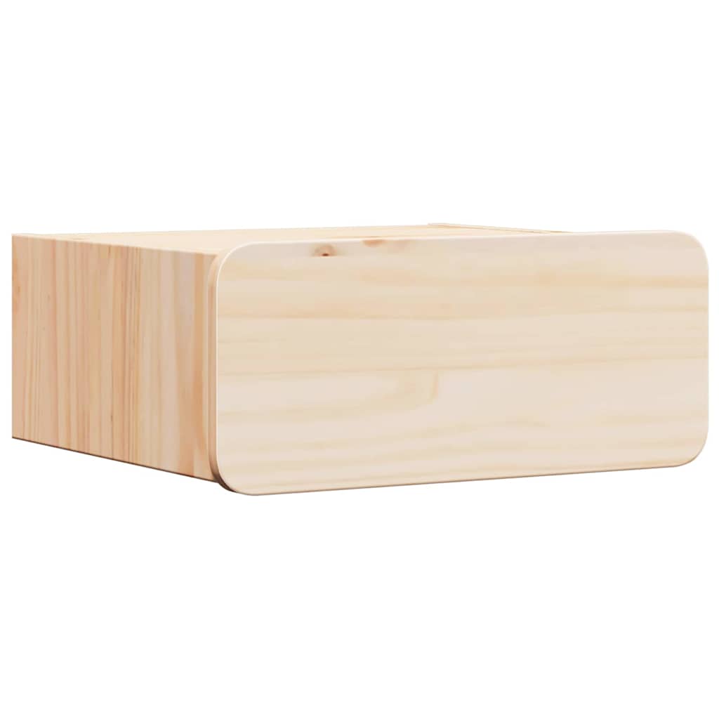 Mesa-de-cabeceira com gaveta Castanho 39 x 34 x 16.5 cm
