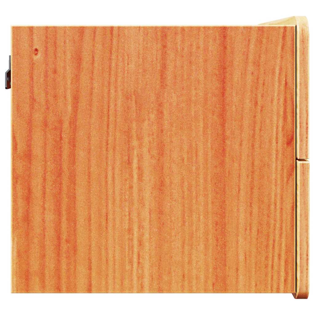 Mesa-de-cabeceira com gaveta Castanho-mel 39 x 34 x 33 cm