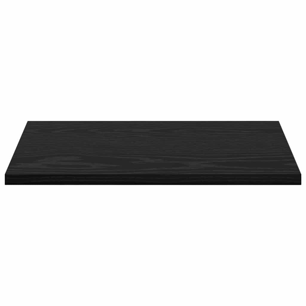 Estante de Prateleira 4 pcs Preto 40 x 30 x 1.5 cm