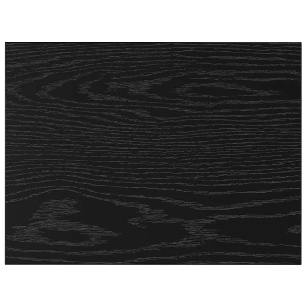 Estante de Prateleira 4 pcs Preto 40 x 30 x 1.5 cm