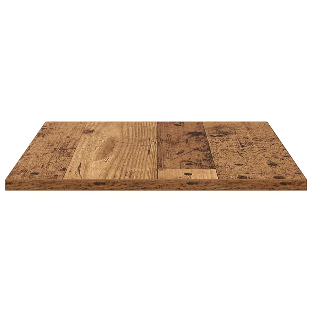 Estante de Prateleira 4 pcs Castanho 40 x 40 x 1.5 cm