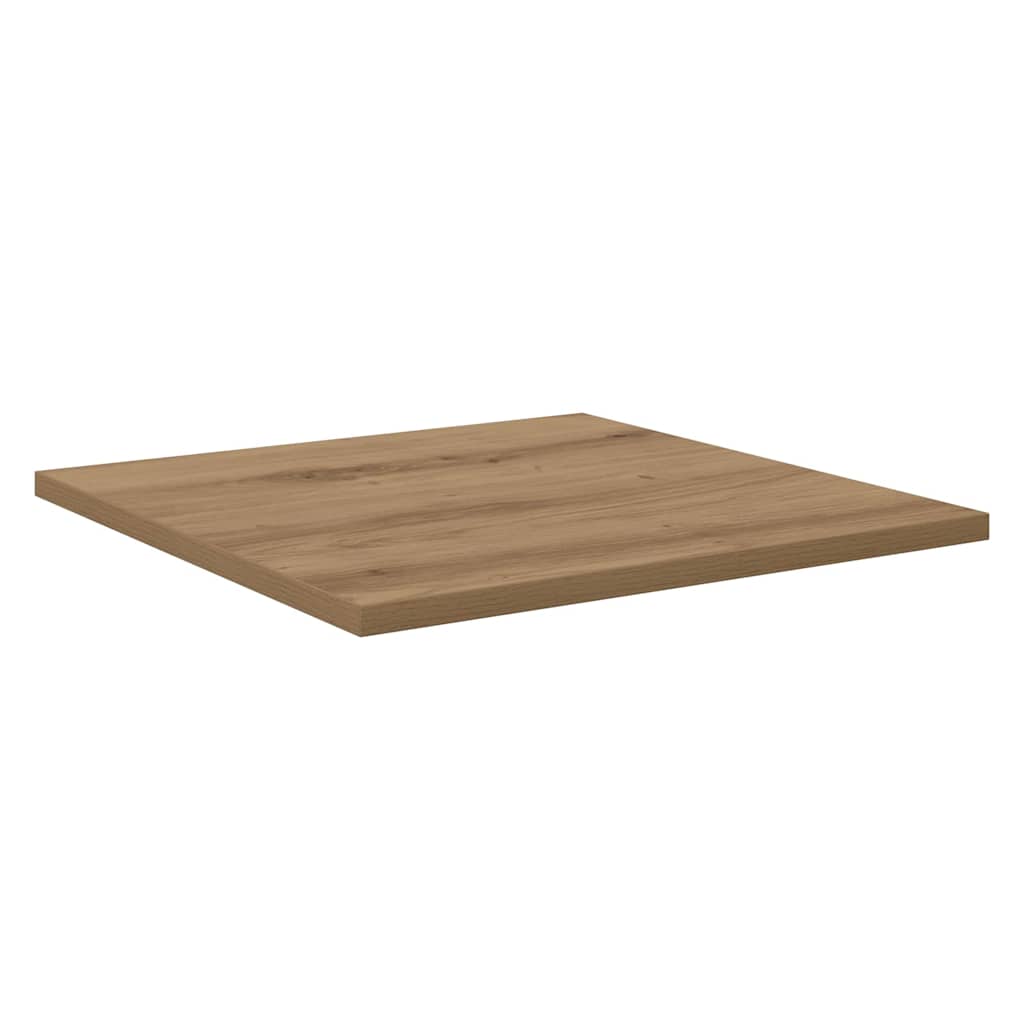 Estante de Prateleira 4 pcs Castanho 40 x 40 x 1.5 cm