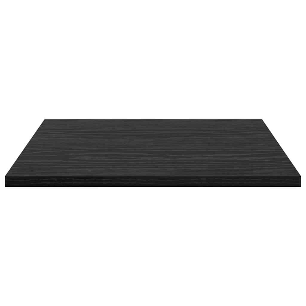 Estante de Prateleira 4 pcs Preto 40 x 40 x 1.5 cm