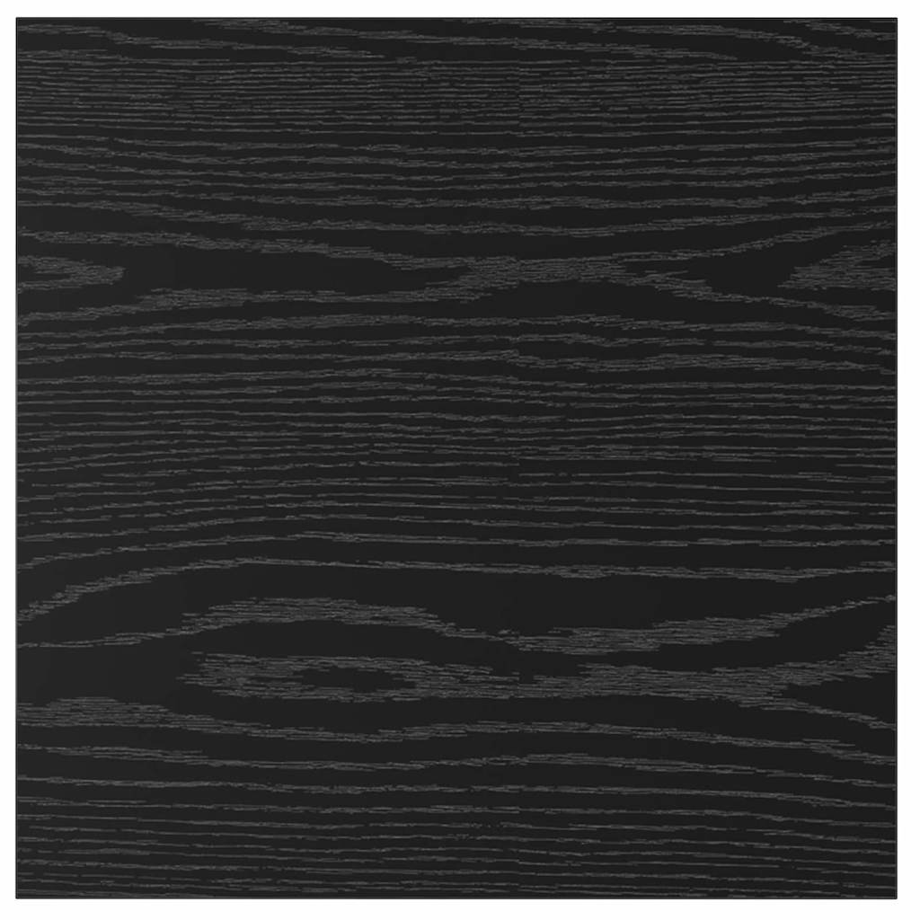 Estante de Prateleira 4 pcs Preto 40 x 40 x 1.5 cm