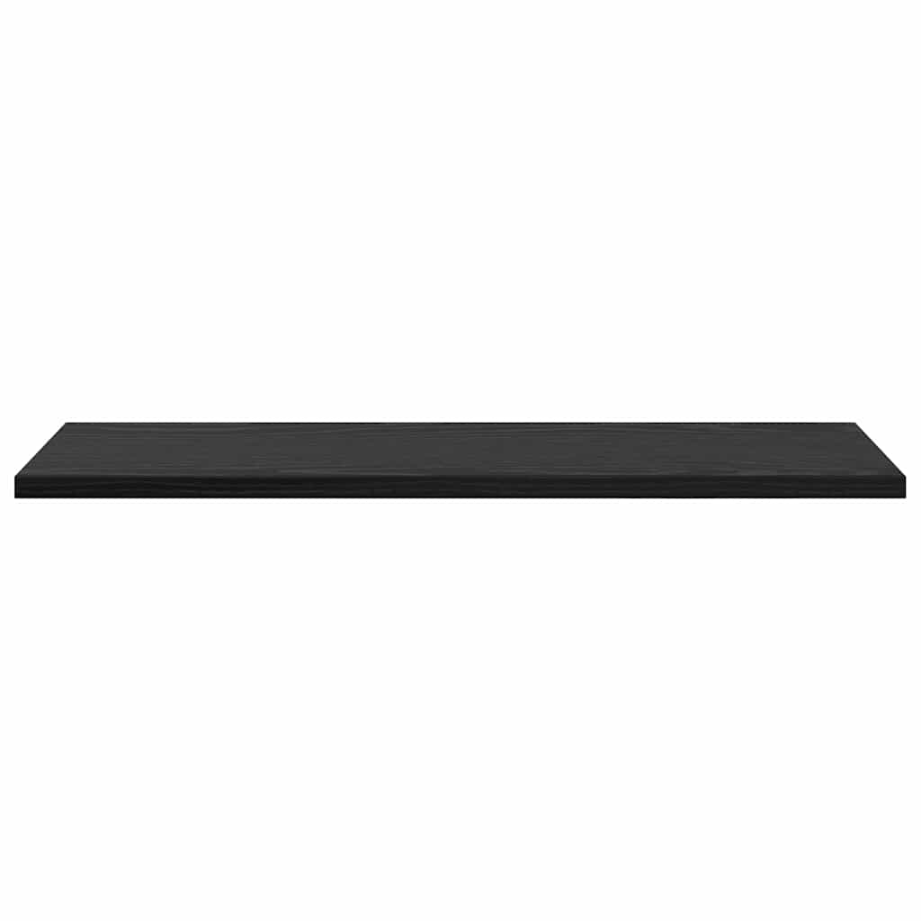 Estante de Prateleira 4 pcs Preto 60 x 20 x 1.5 cm