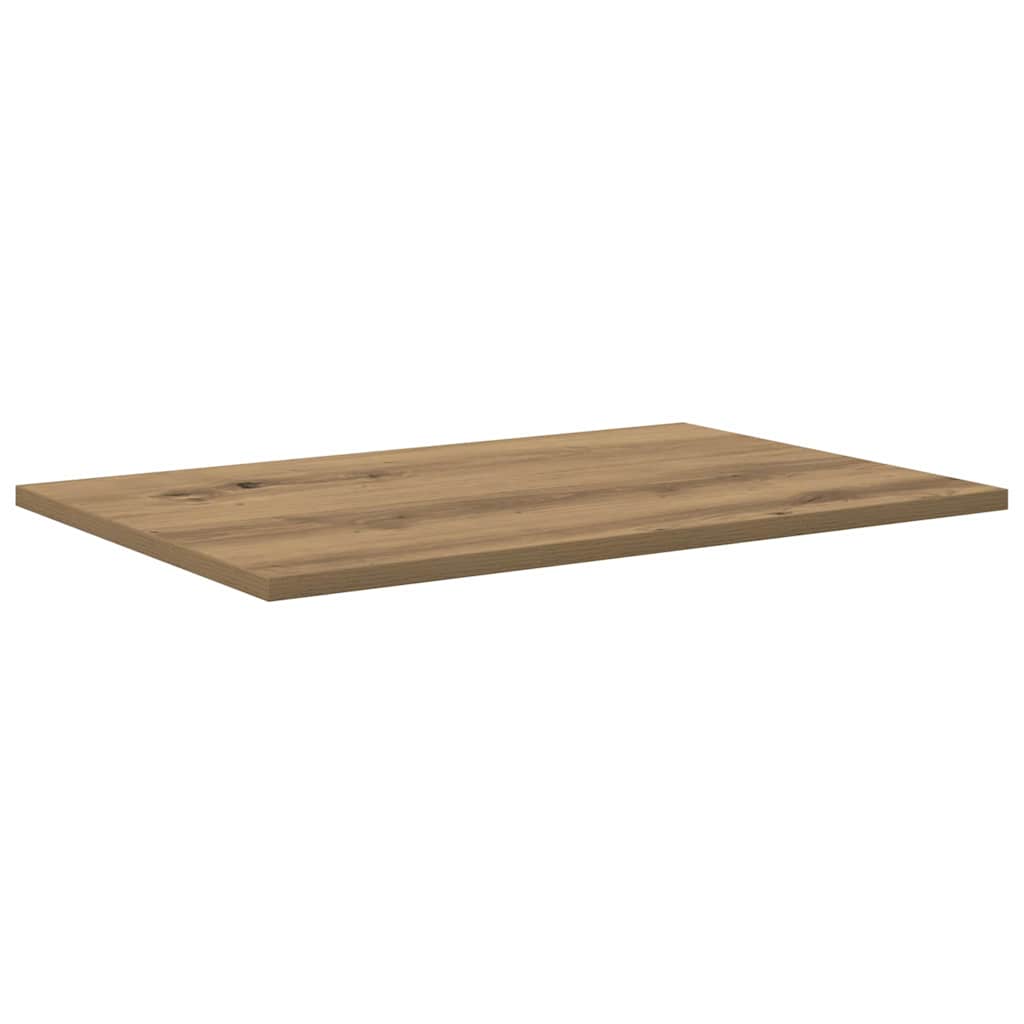 Estante de Prateleira 4 pcs Castanho 60 x 40 x 1.5 cm