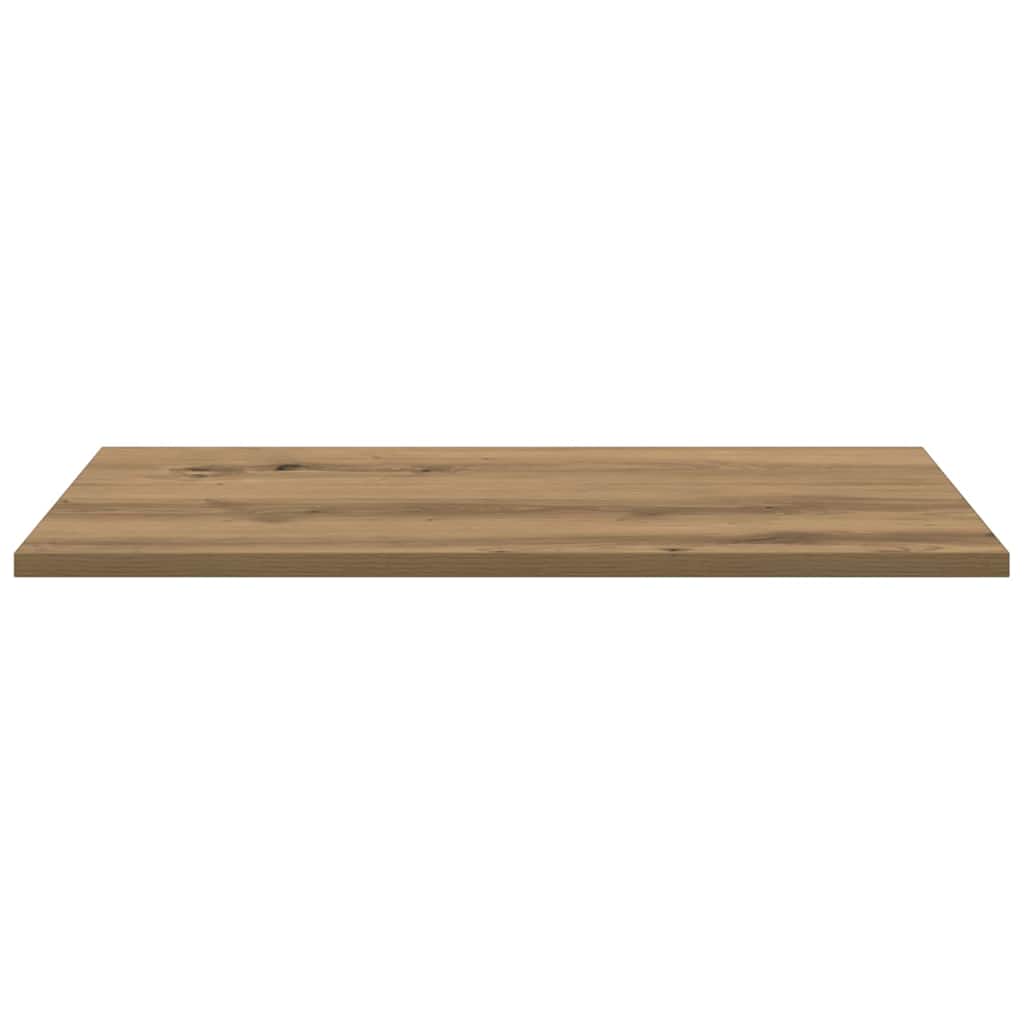 Estante de Prateleira 4 pcs Castanho 60 x 40 x 1.5 cm