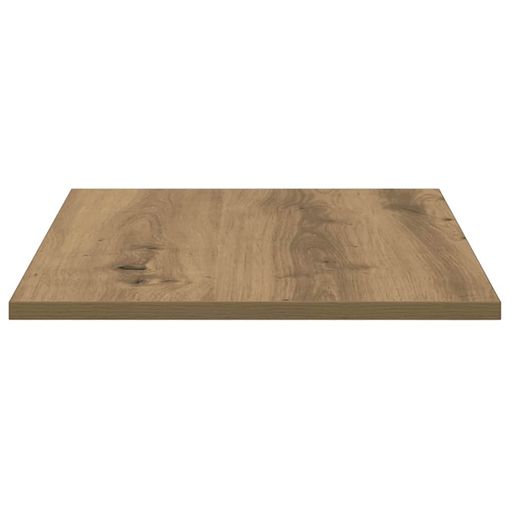 Estante de Prateleira 4 pcs Castanho 60 x 40 x 1.5 cm