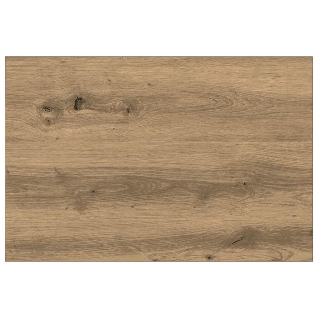 Estante de Prateleira 4 pcs Castanho 60 x 40 x 1.5 cm