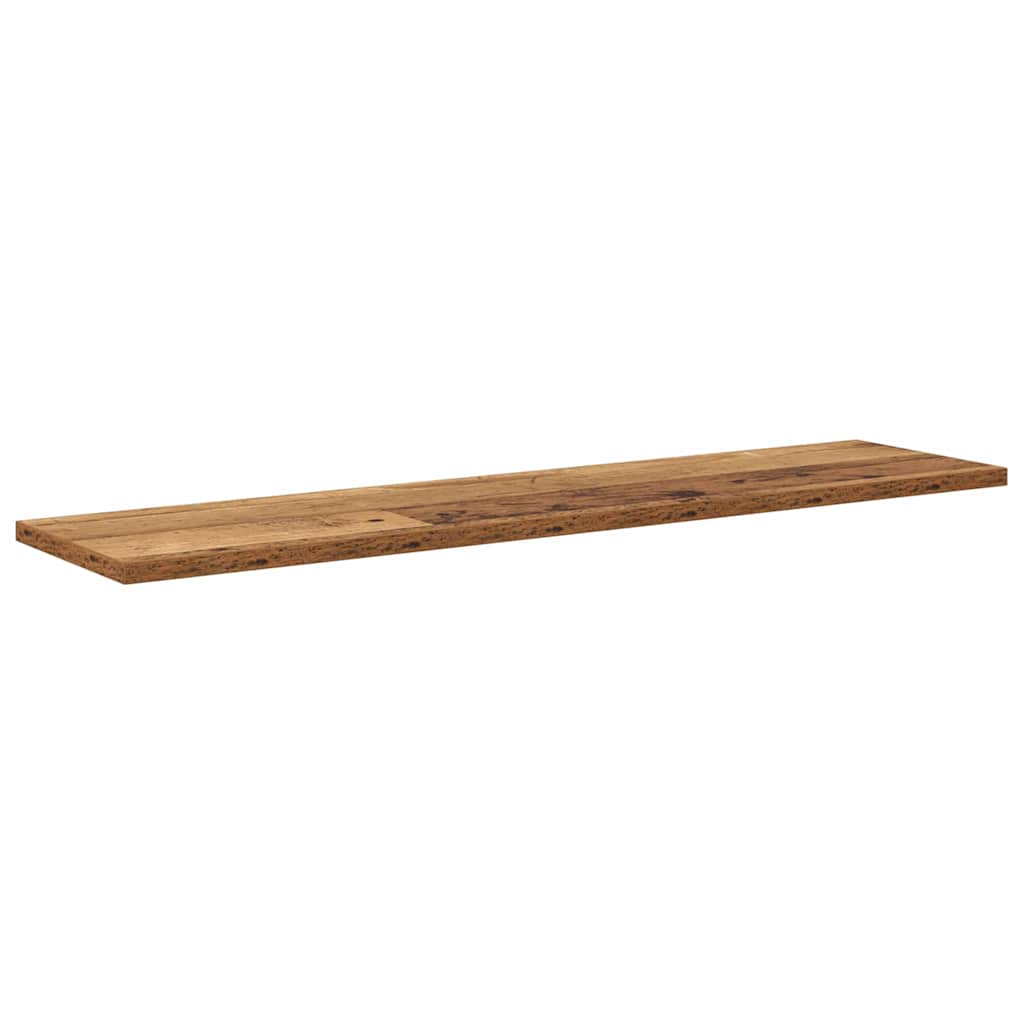 Estante de Prateleira 4 pcs Castanho 80 x 20 x 1.5 cm