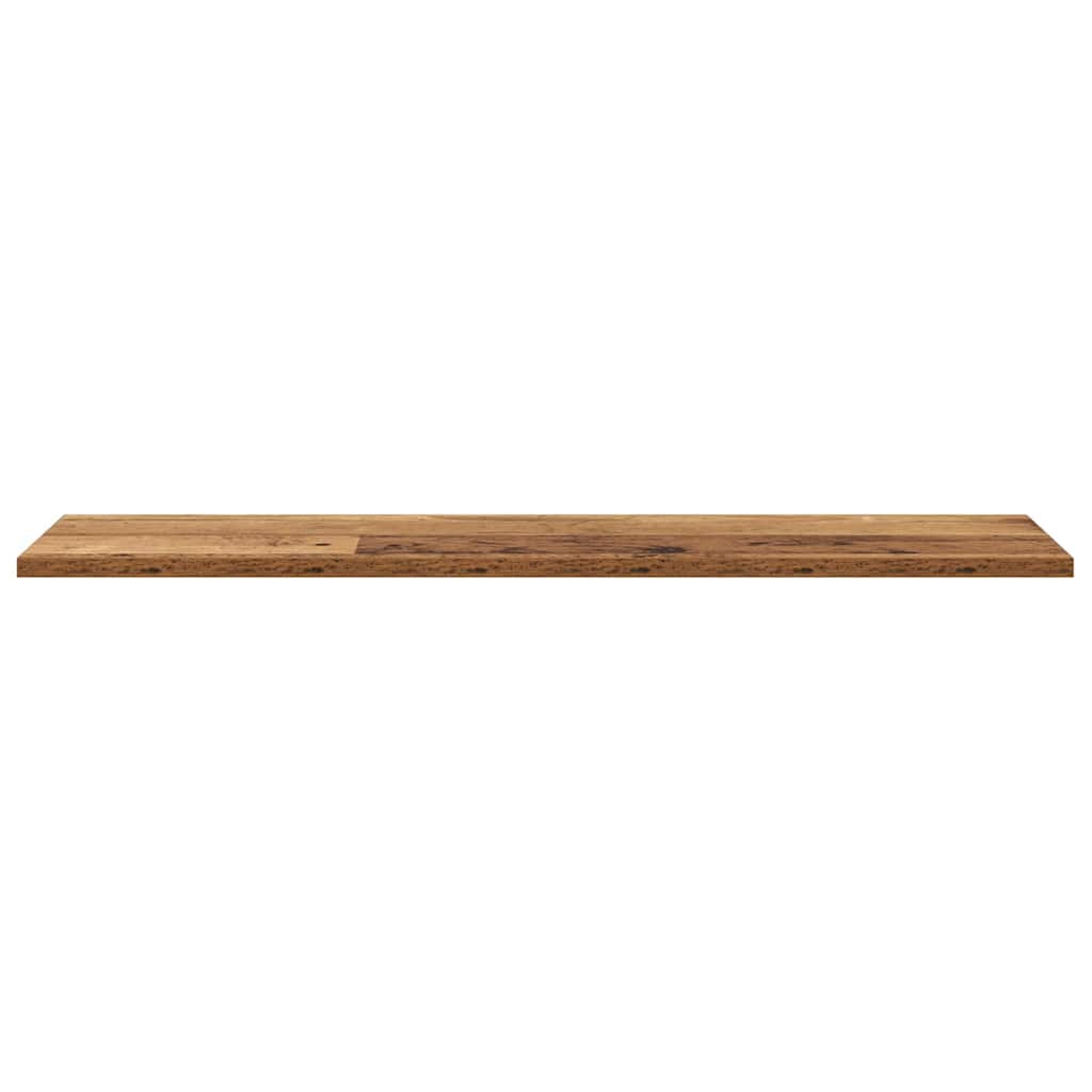 Estante de Prateleira 4 pcs Castanho 80 x 20 x 1.5 cm