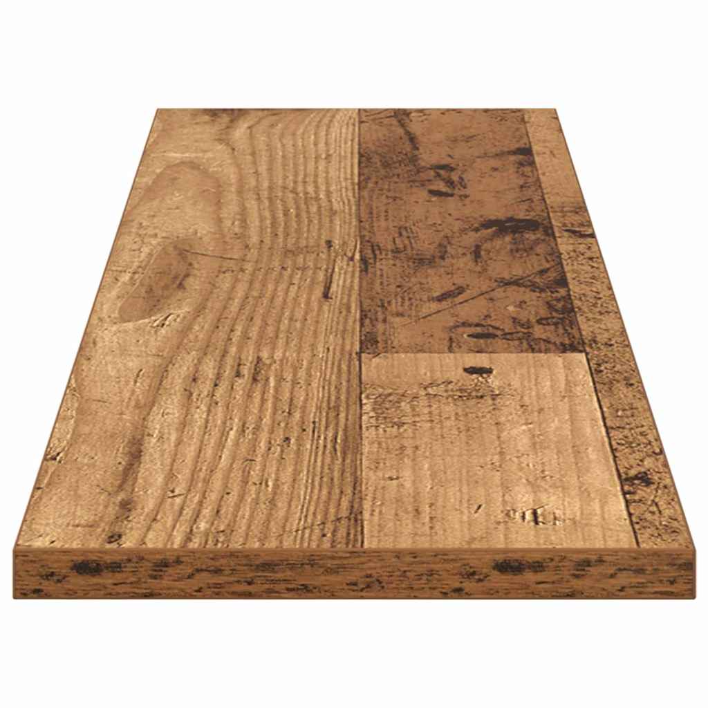 Estante de Prateleira 4 pcs Castanho 80 x 20 x 1.5 cm