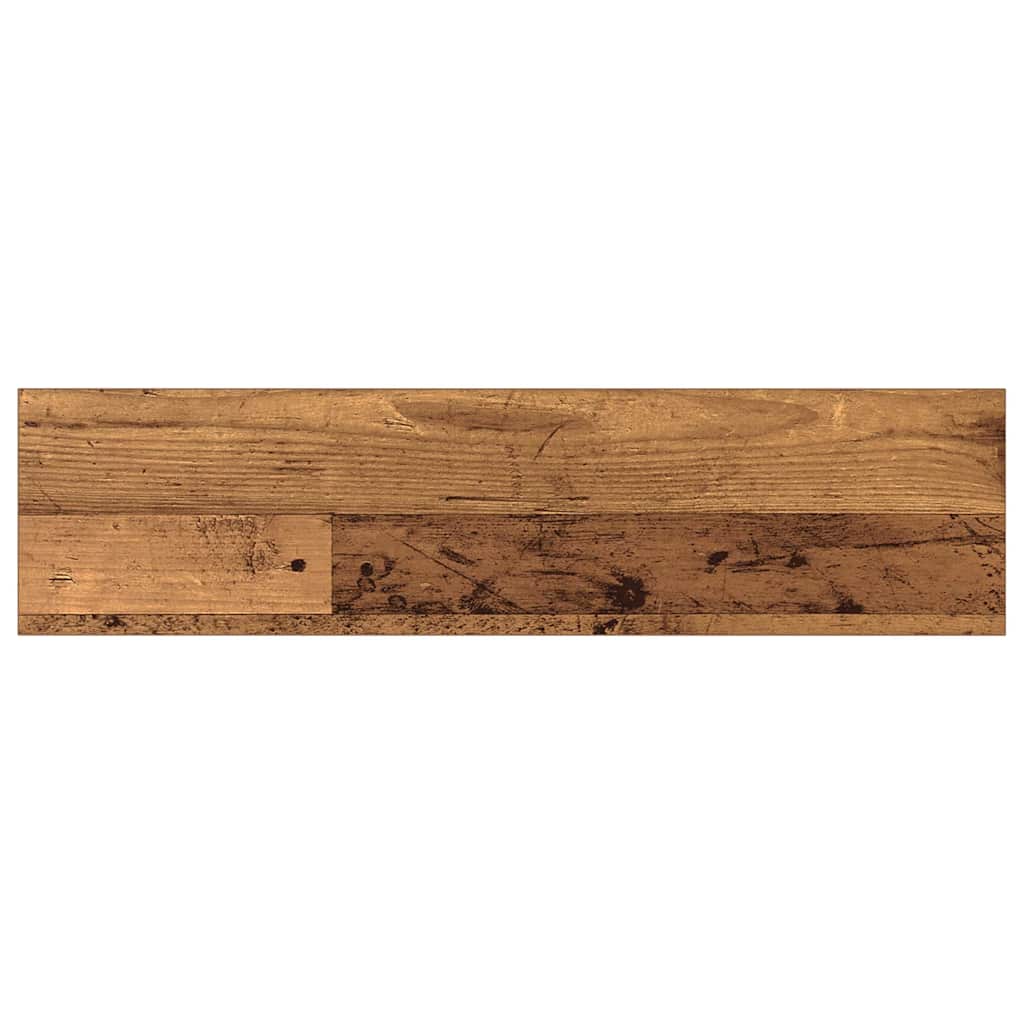 Estante de Prateleira 4 pcs Castanho 80 x 20 x 1.5 cm