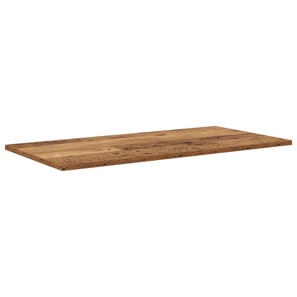 Estante de Prateleira 4 pcs Castanho 80 x 40 x 1.5 cm