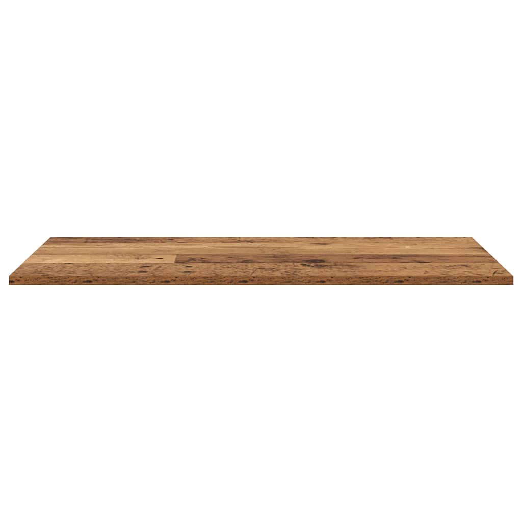 Estante de Prateleira 4 pcs Castanho 80 x 40 x 1.5 cm