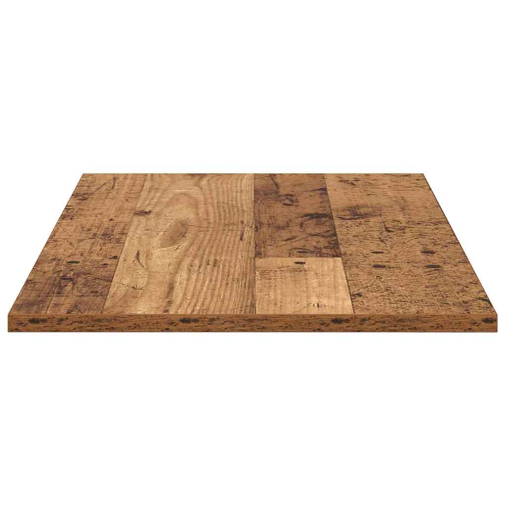 Estante de Prateleira 4 pcs Castanho 80 x 40 x 1.5 cm