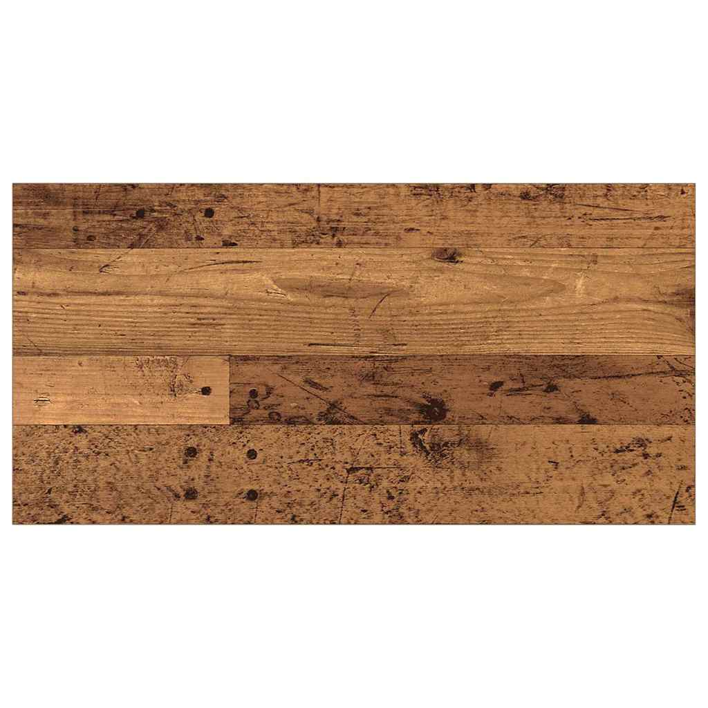 Estante de Prateleira 4 pcs Castanho 80 x 40 x 1.5 cm