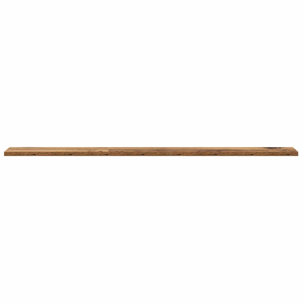 Estante de Prateleira 4 pcs Castanho 100 x 10 x 1.5 cm