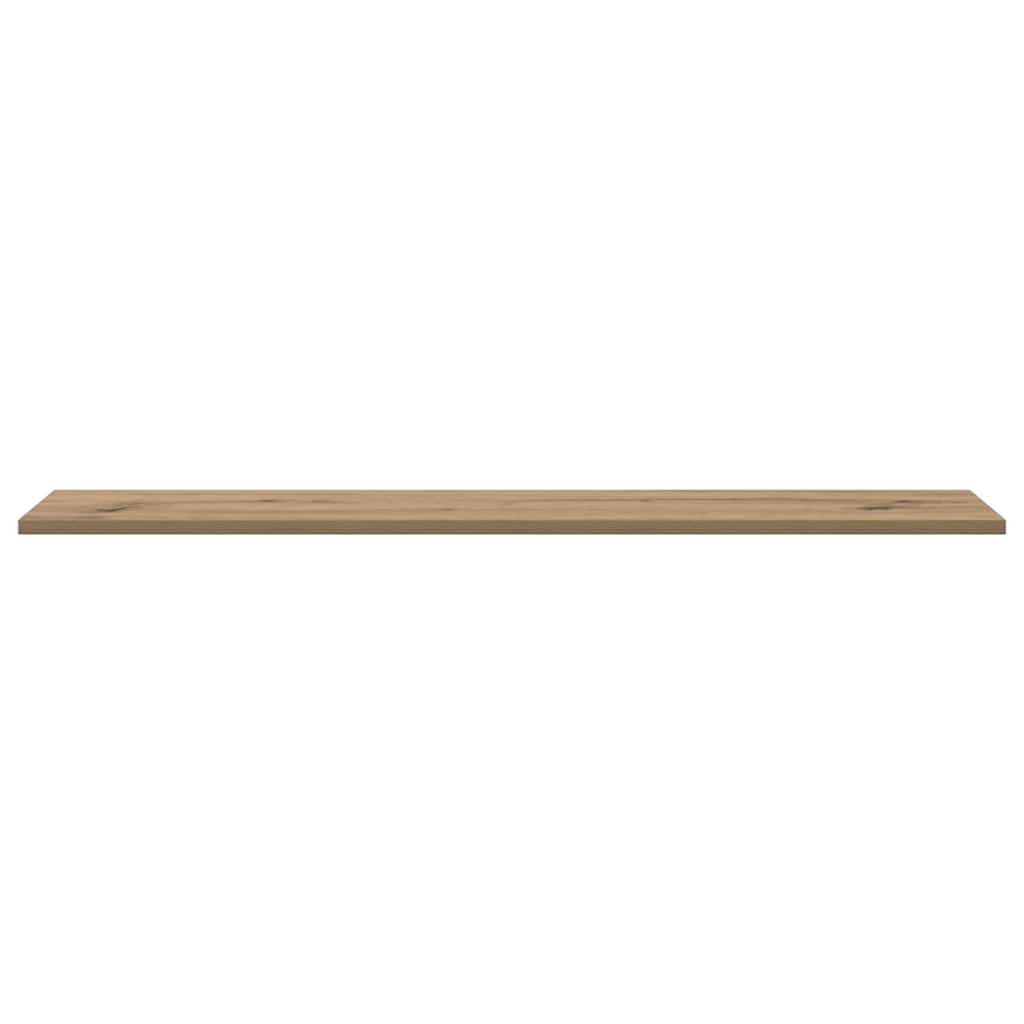 Estante de Prateleira 4 pcs Castanho 100 x 20 x 1.5 cm