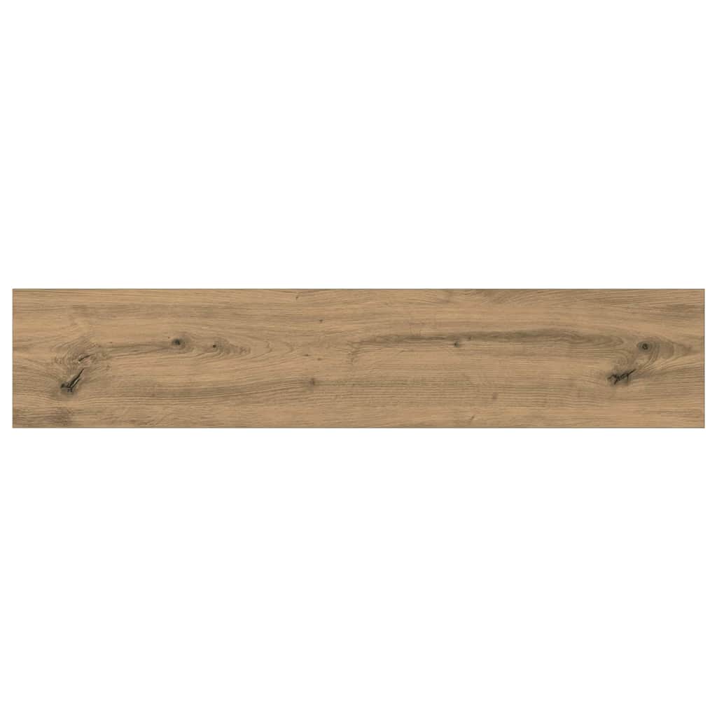 Estante de Prateleira 4 pcs Castanho 100 x 20 x 1.5 cm