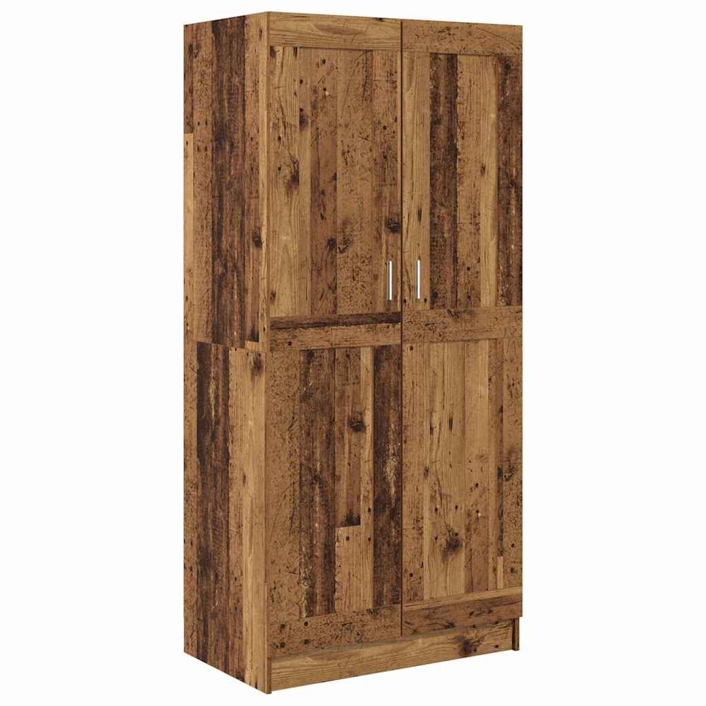 Guarda-roupa com prateleira Madeira Antiga 82,5 x 51,5 x 180 cm