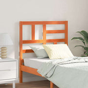 Cabeceira de Cama com cabeceira Castanho-mel 80.5 x 4 x 104 cm