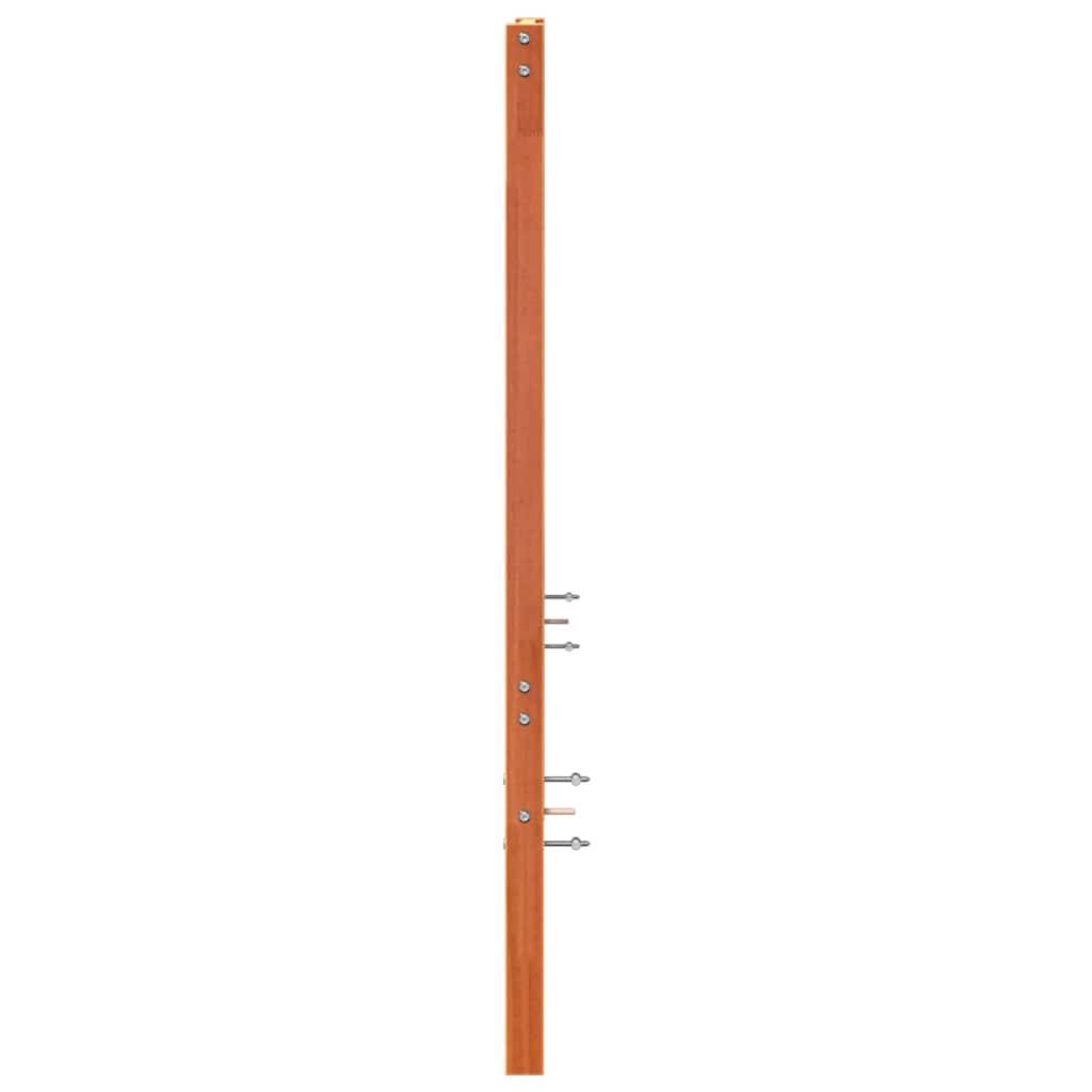 Cabeceira de Cama com cabeceira Castanho-mel 80.5 x 4 x 104 cm