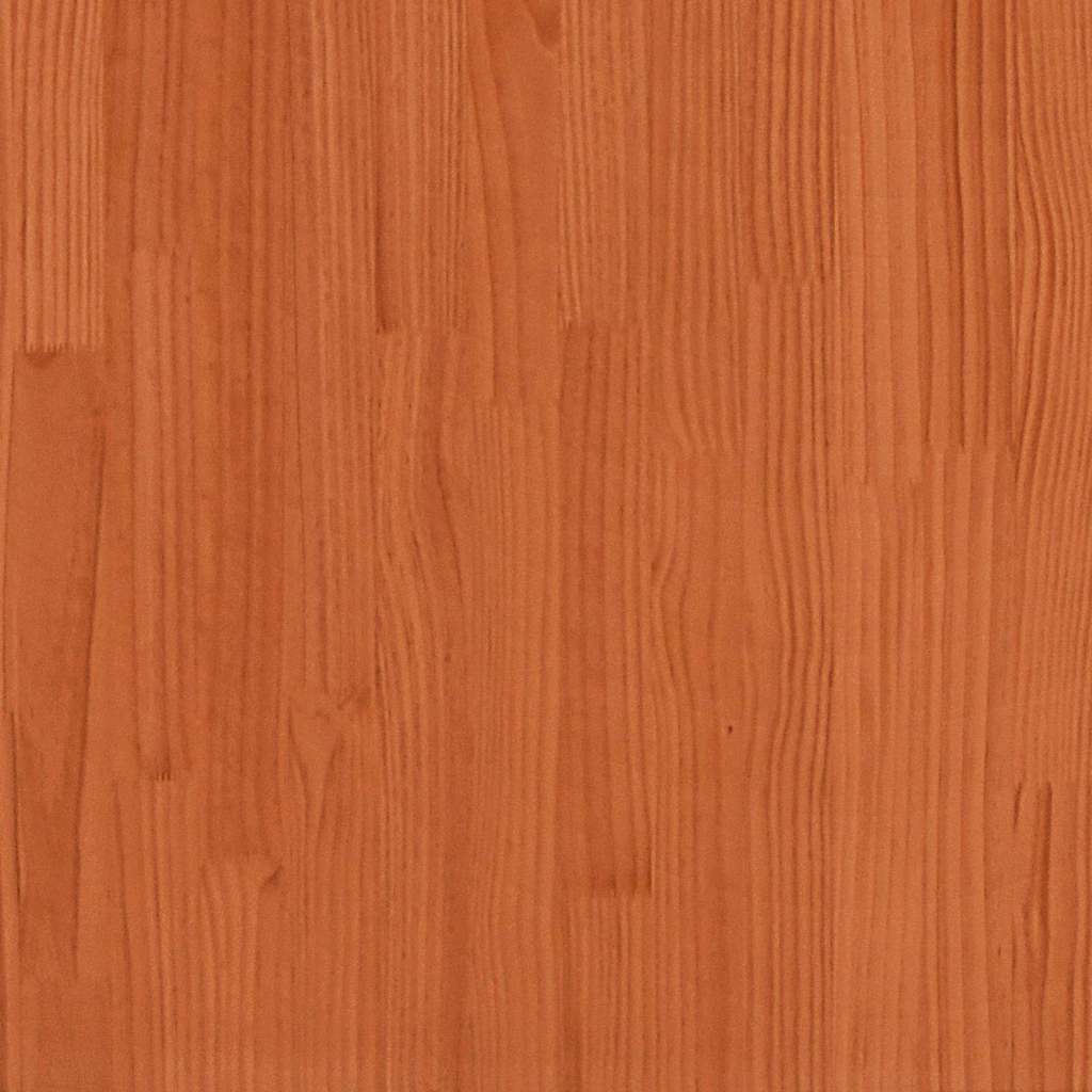 Cabeceira de Cama com cabeceira Castanho-mel 105.5 x 4 x 104 cm
