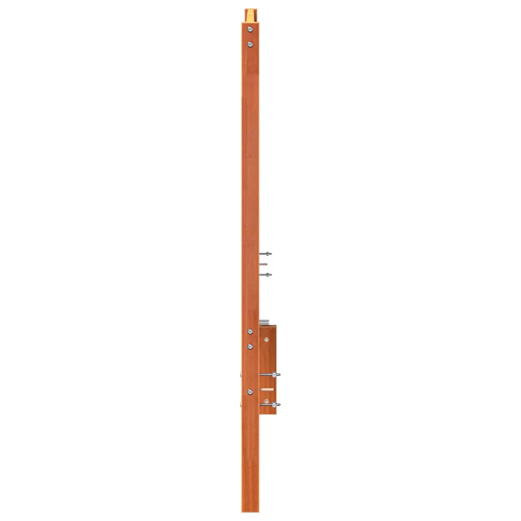 Cabeceira de Cama com cabeceira Castanho-mel 145.5 x 4 x 104 cm