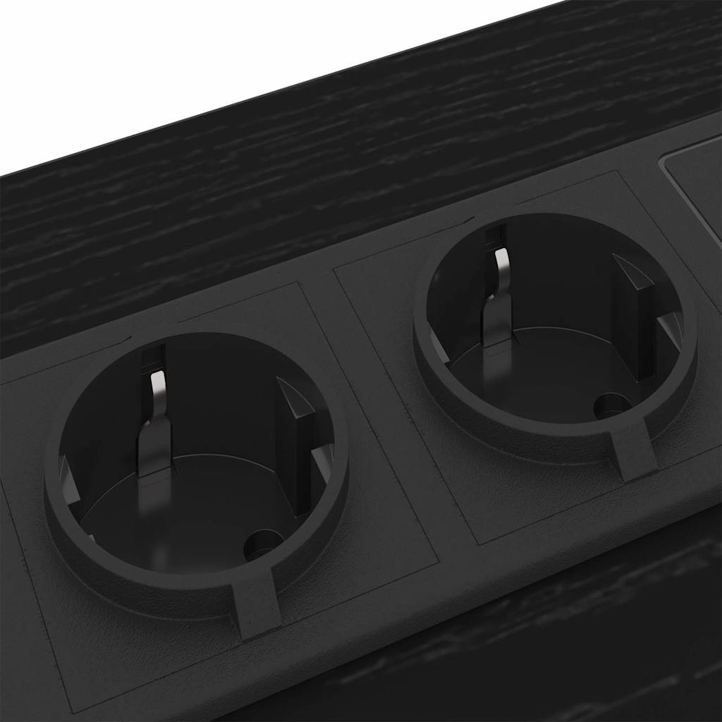 Mesa-de-cabeceira 2 pcs Carvalho fumado 30 x 48 x 61 cm