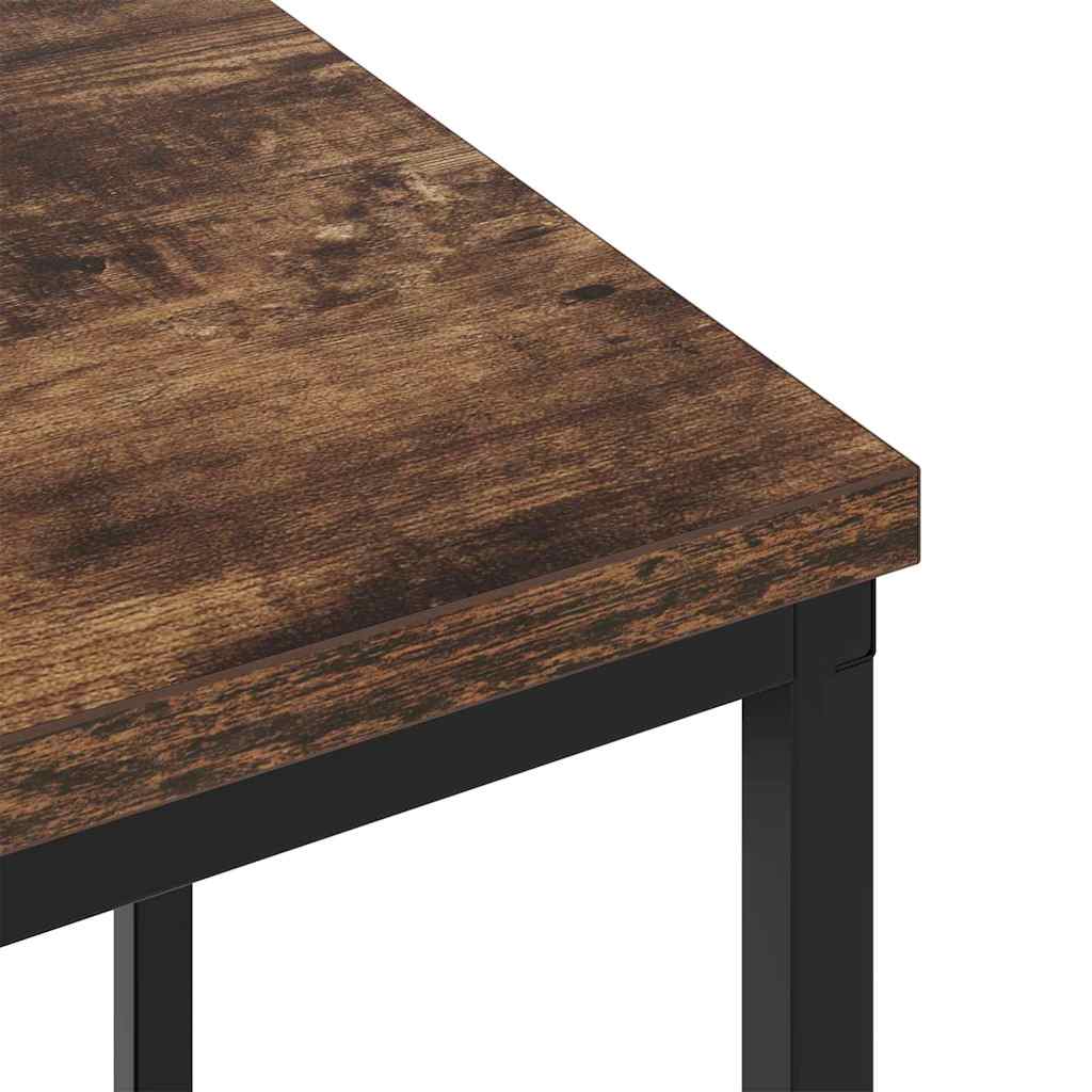 Mesa-de-cabeceira 2 pcs Carvalho fumado 38 x 30 x 48 cm