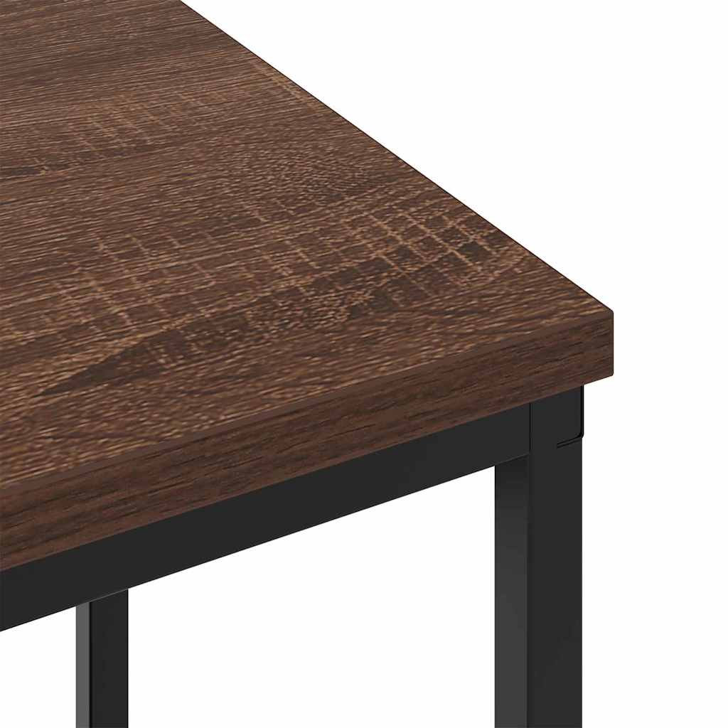 Mesa-de-cabeceira 2 pcs Carvalho castanho 38 x 30 x 48 cm