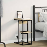 Mesa-de-cabeceira Carvalho sonoma 41.5 x 26 x 60.5 cm