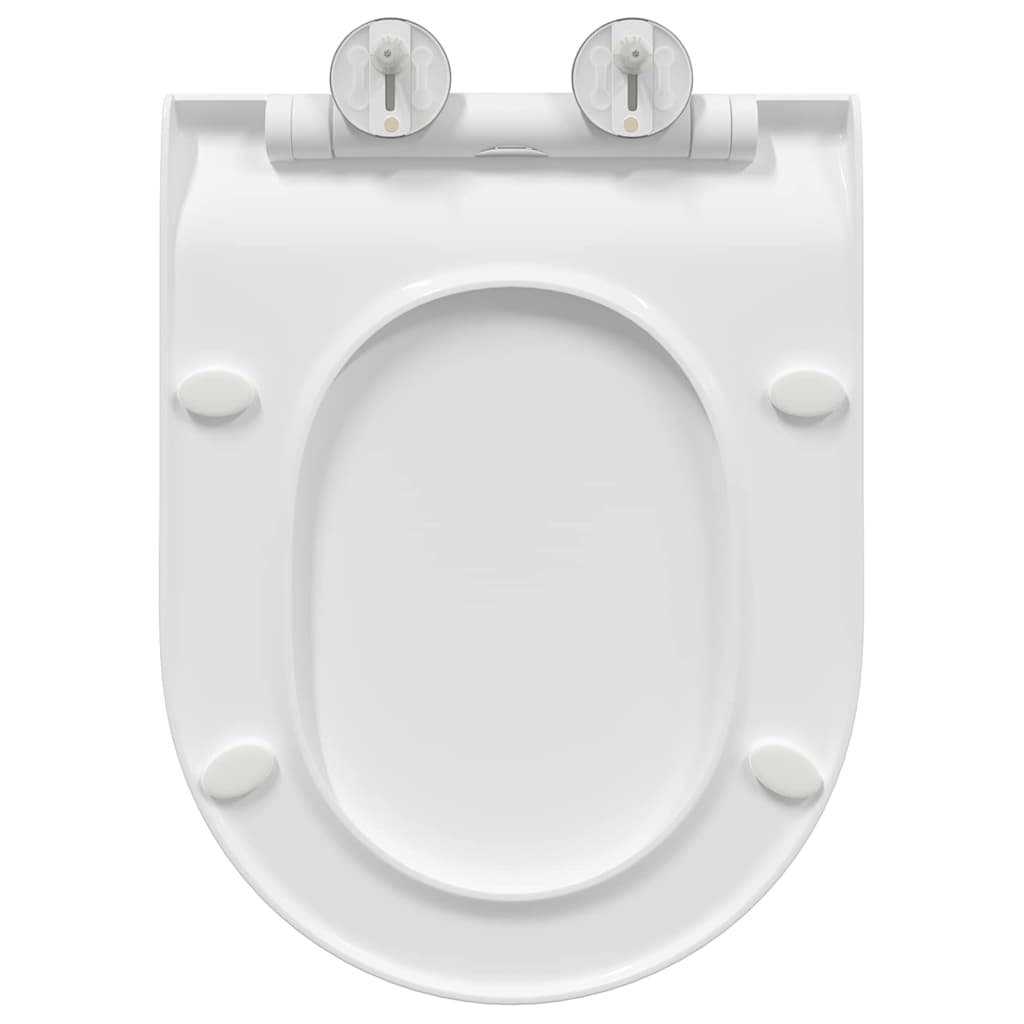 Vaso Sanitário adequado para Assento Branco 50 x 36 x 5 cm