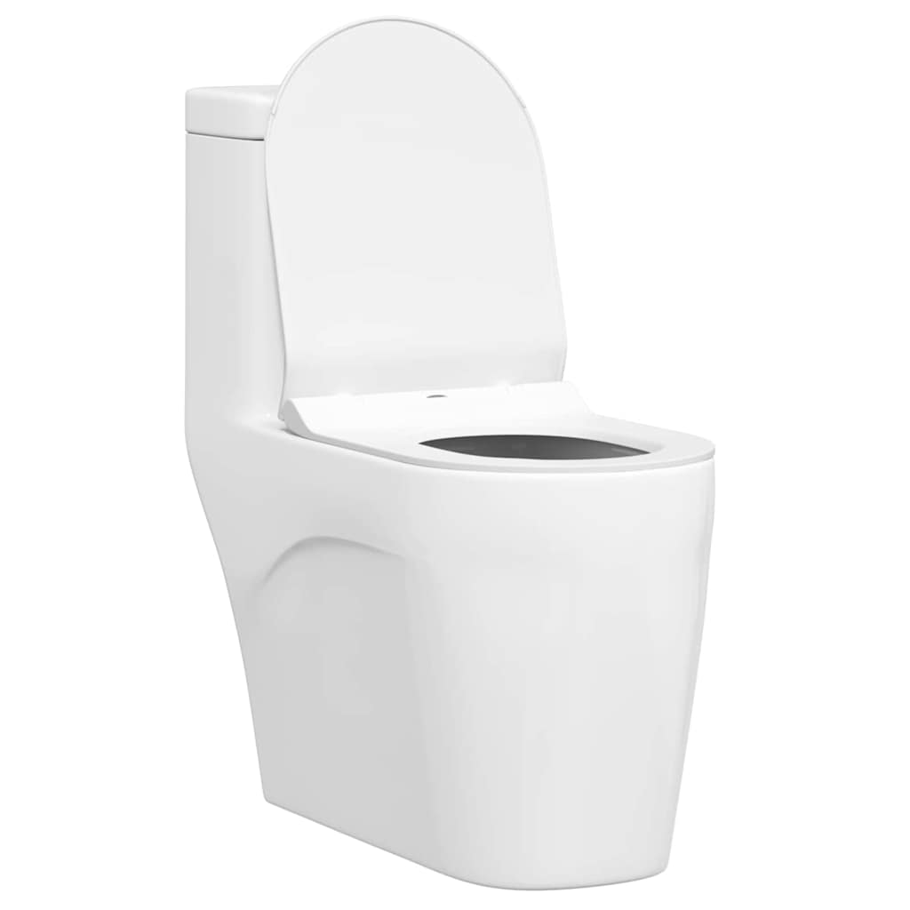 Vaso Sanitário adequado para Assento Branco 50 x 36 x 5 cm