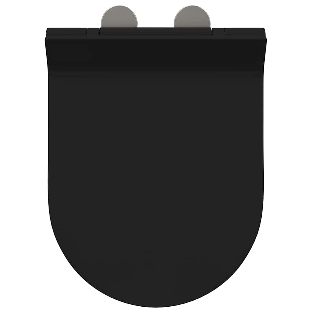 Vaso Sanitário adequado para Assento Preto 50 x 36 x 5 cm