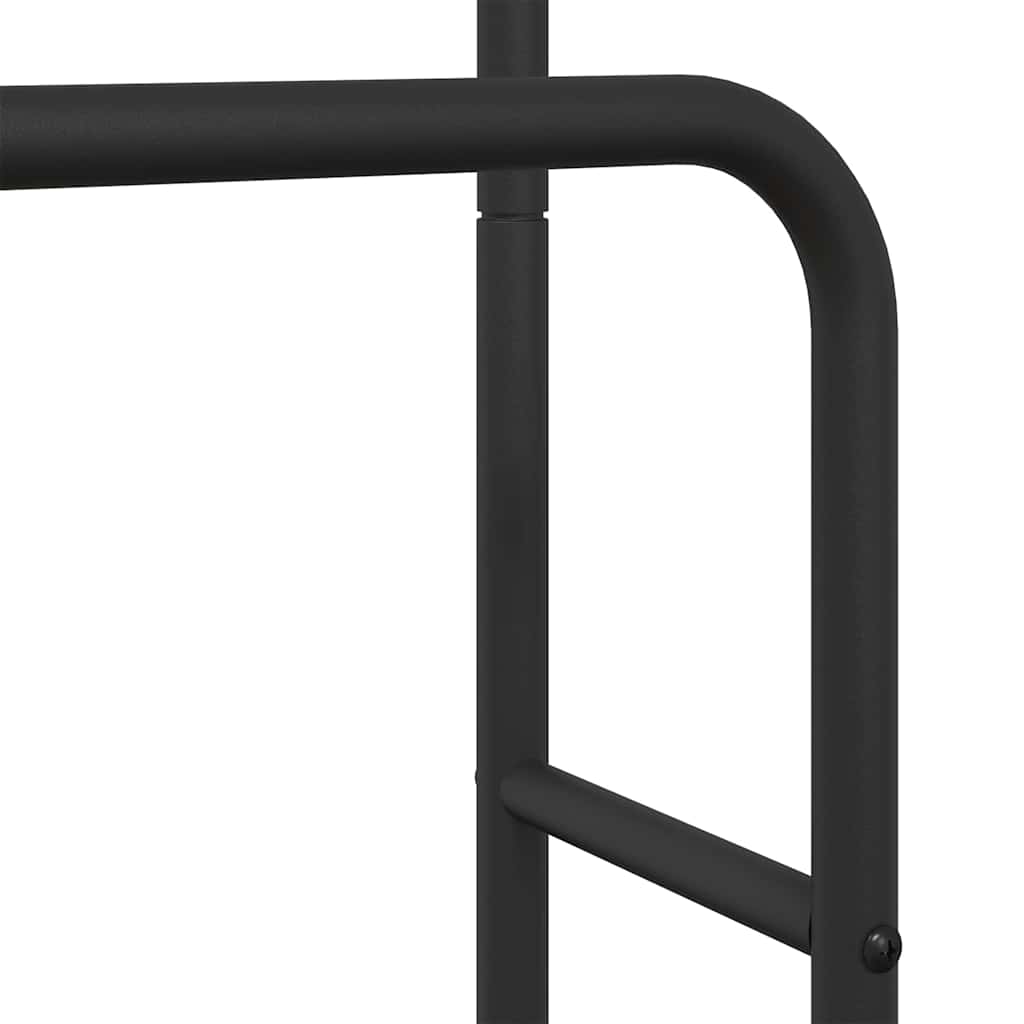 Cabideiro Carvalho preto 60 x 30 x 100.5 cm Madeira processada