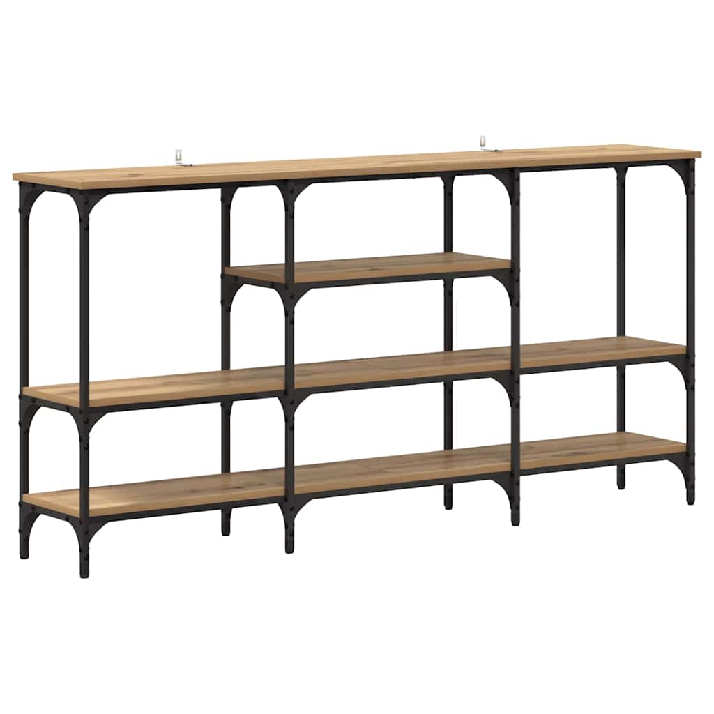 Aparador carvalho artisiano 160 x 29 x 80 cm Madeira processada