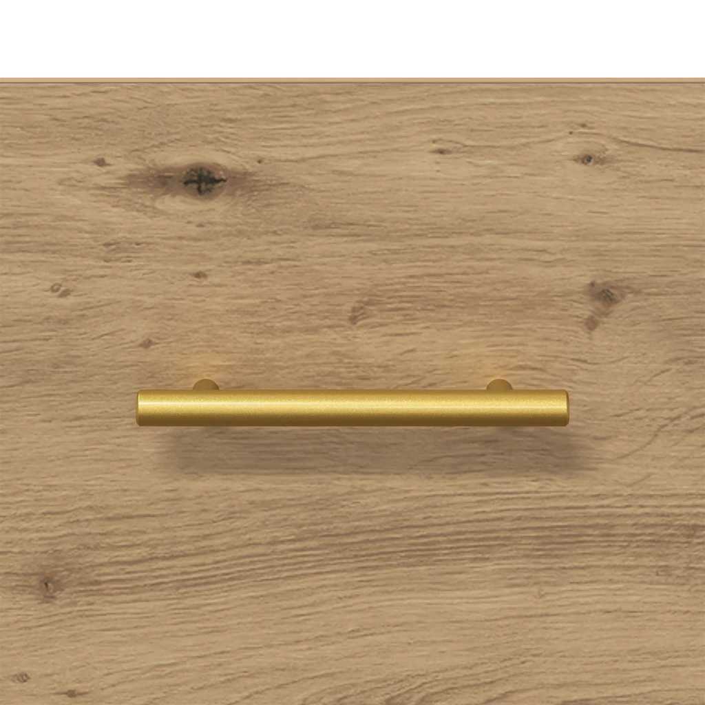 Mesa-de-cabeceira com gaveta 2 pcs Castanho 40 x 35 x 47,5 cm